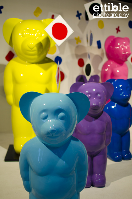 Bear Forest by dEmo at LAB Gallery